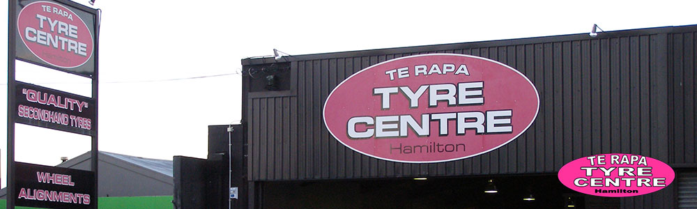 Tyre Pile - Te Rapa Tyre Centre